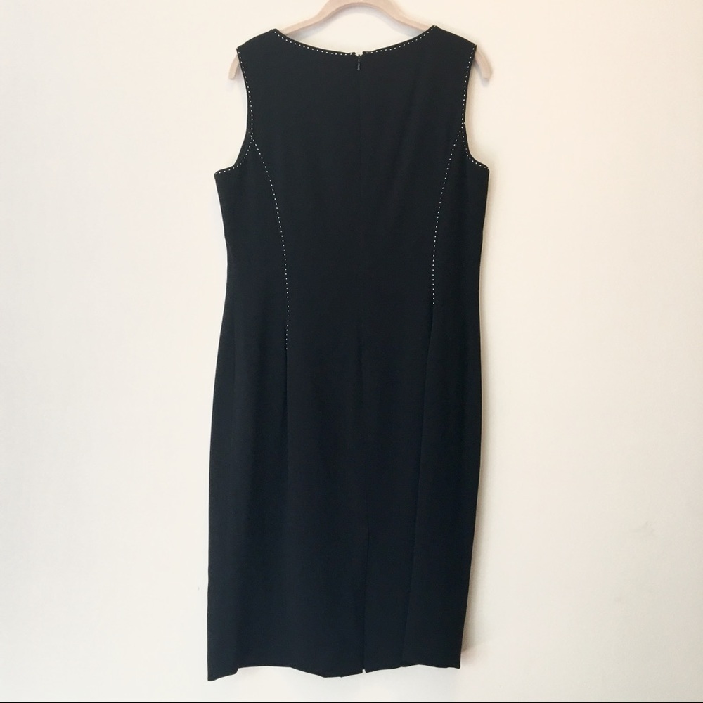 Ralph Lauren Black Sheath Dress - Picture 5 of 6